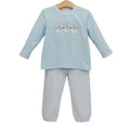 Frosty Friends Bloomer Pants Set