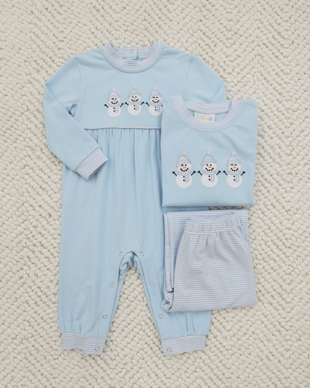 Frosty Friends Romper
