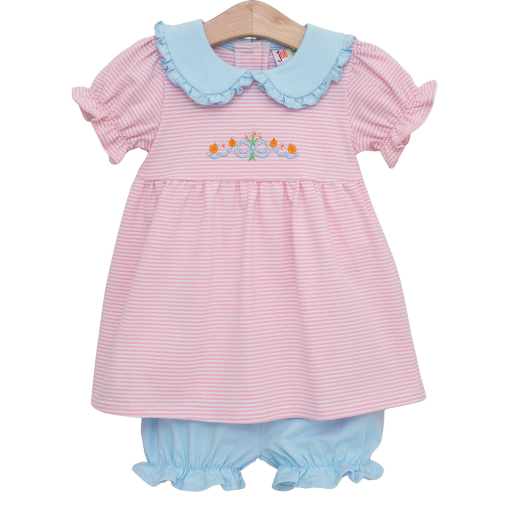 Harvest Bow Bloomer Set