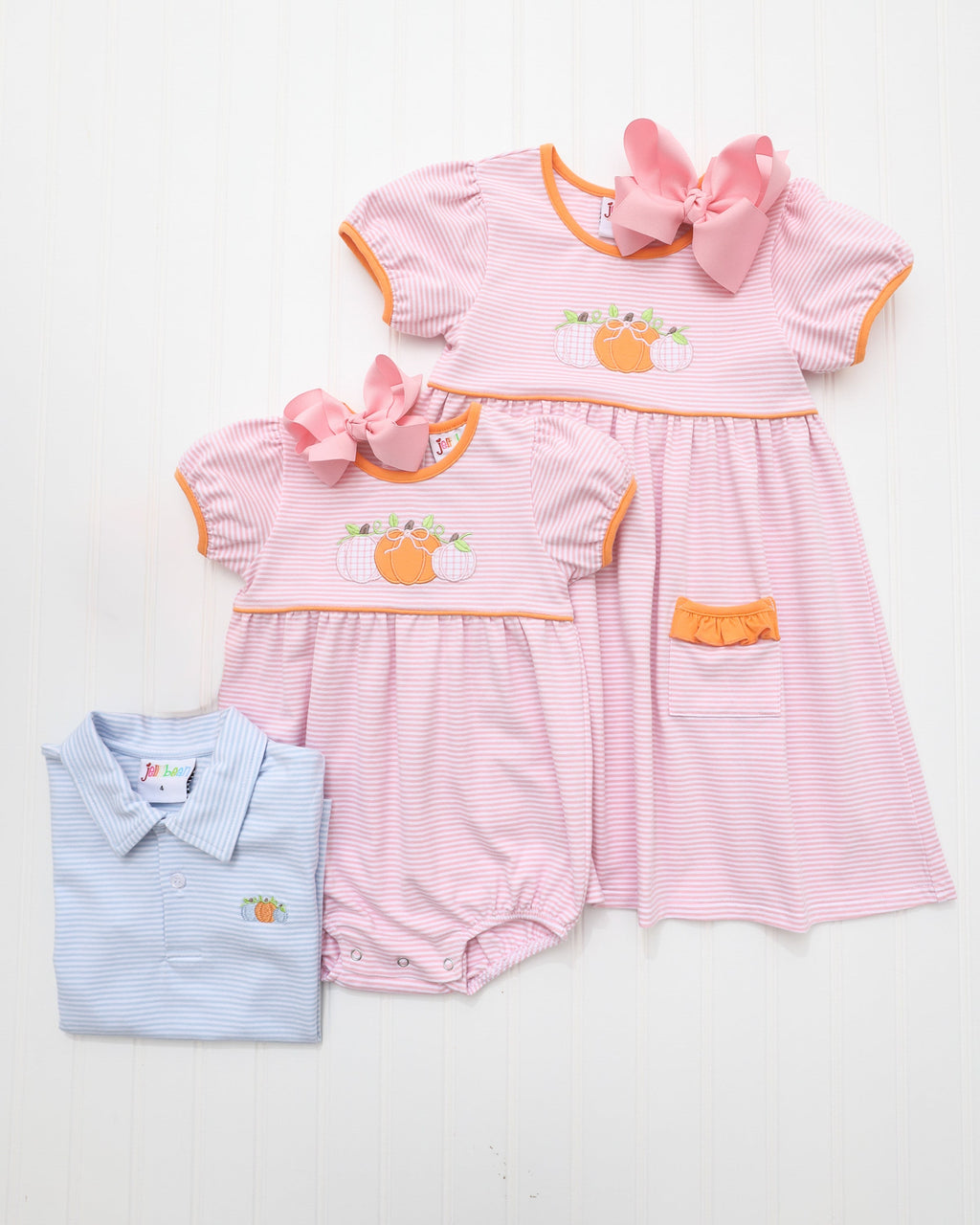 Harvest Trio Bubble Pink