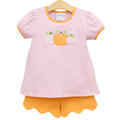 Harvest Trio Scallop Short Set