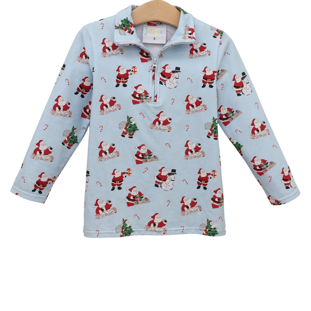 Here Comes Santa Claus Evan Pullover