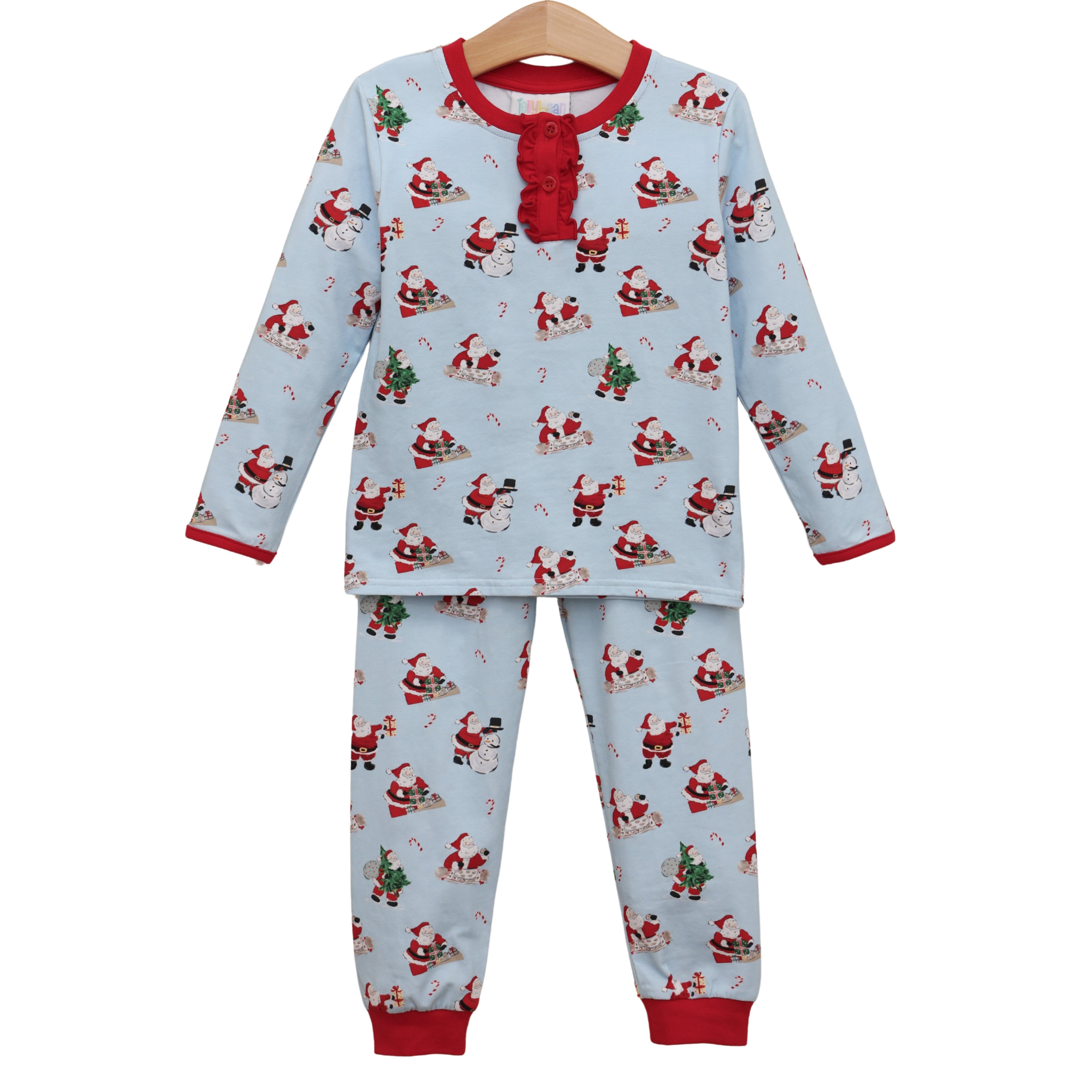 Here Comes Santa Claus Noelle LS Set