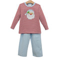 Jolly St. Nick Pants Set