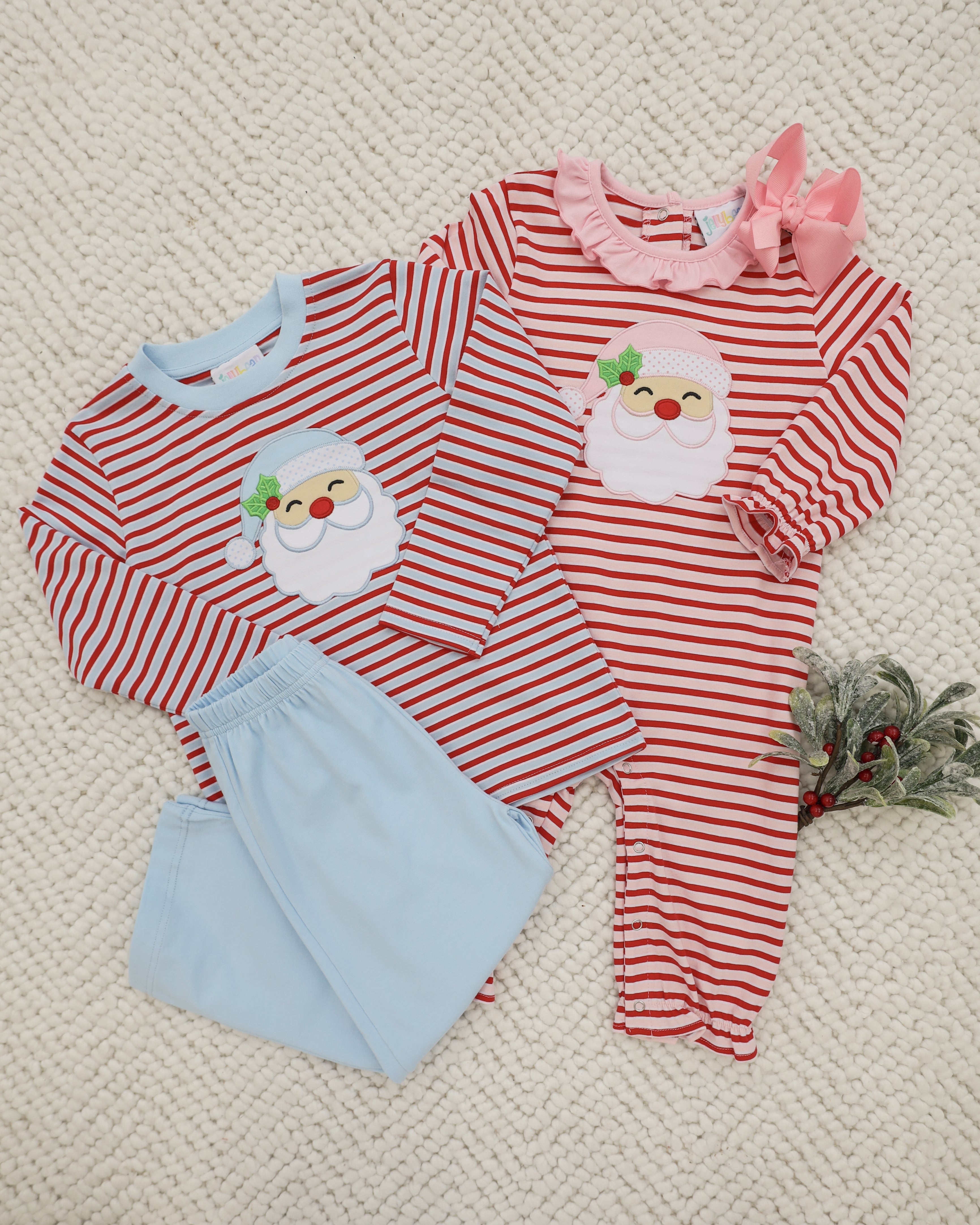 Jolly St. Nick Pants Set