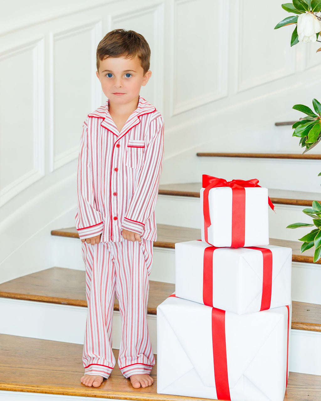 Merry Moments Button Down Set
