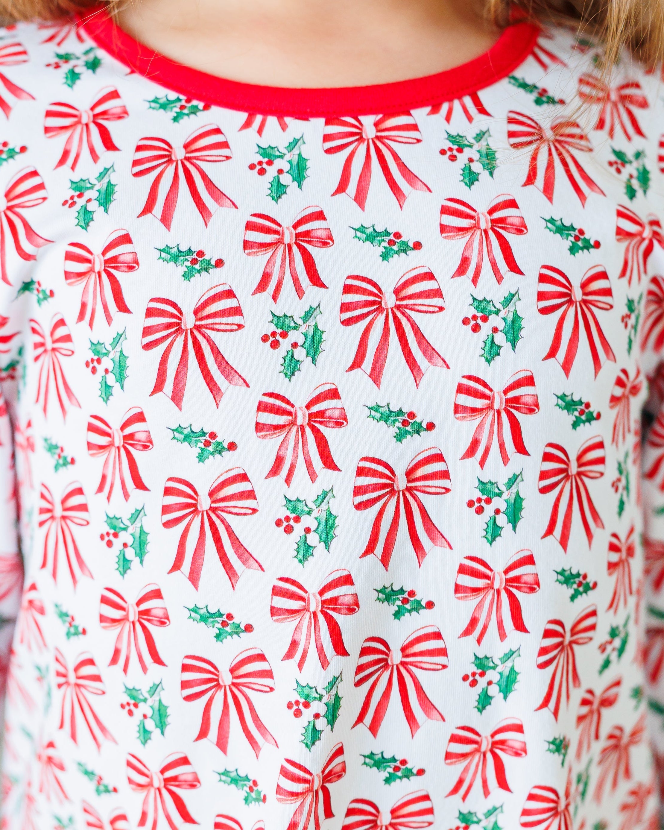 Merry Moments Holly LS Dress