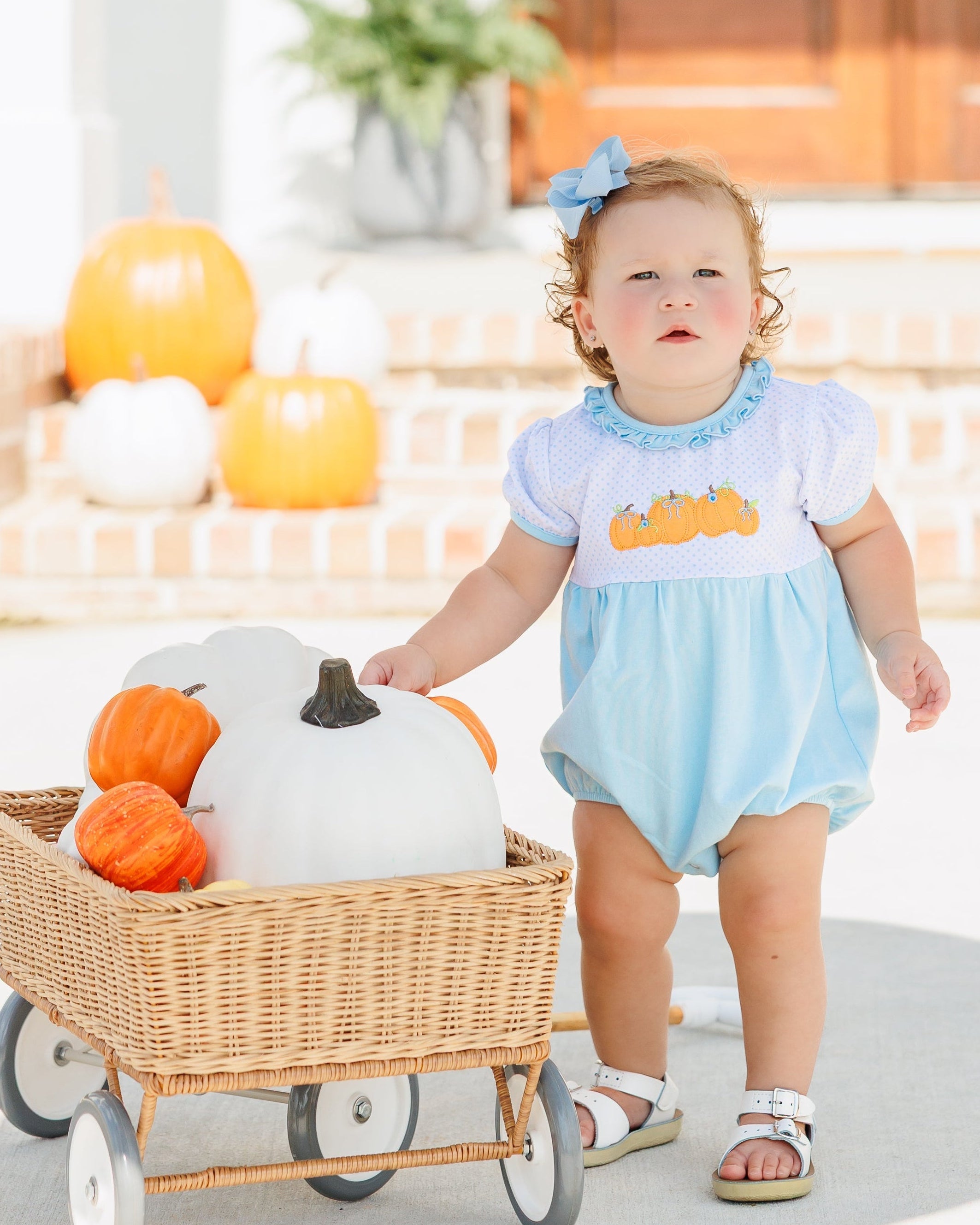 Pick of the Patch Ruffle Bubble