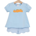 Pick of the Patch Scallop Short Set