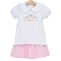 Proper Pumpkin Skort Set