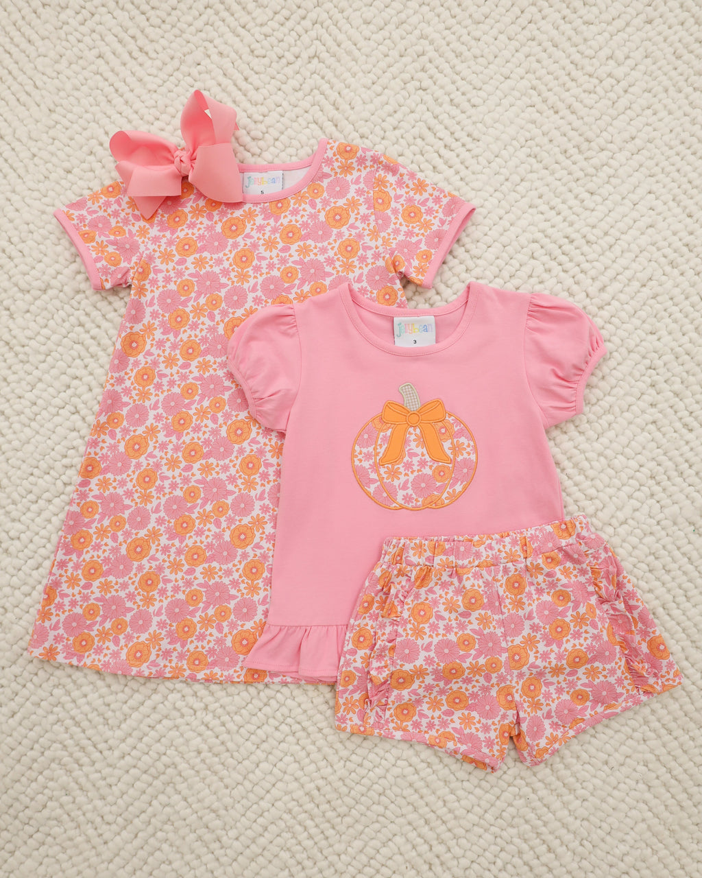Pumpkin Petals Sarah Dress