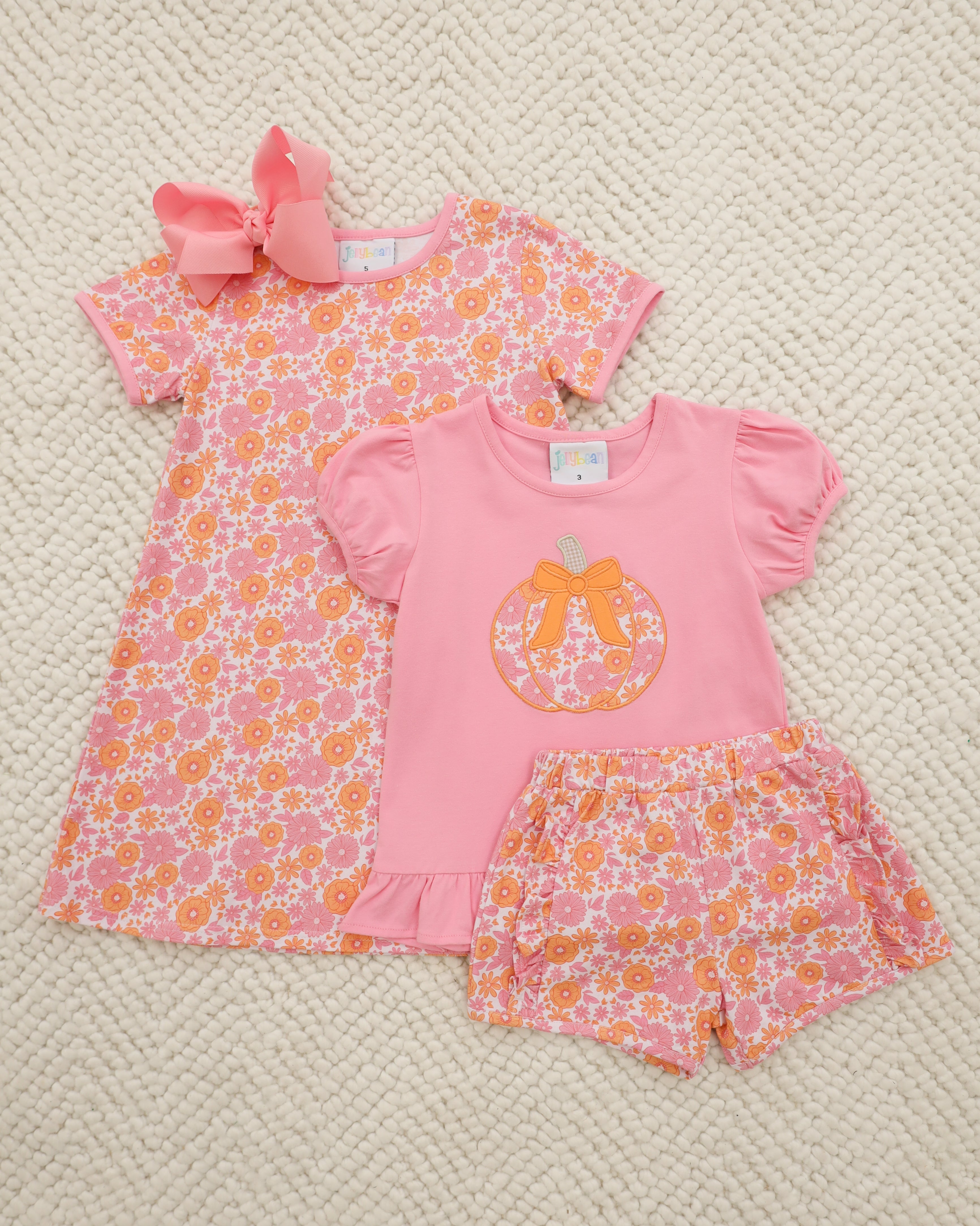 Pumpkin Petals Sarah Dress