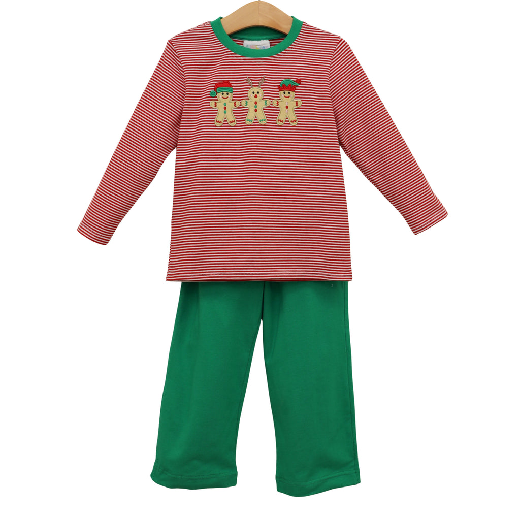 Santa's Sweet Helpers Pants Set