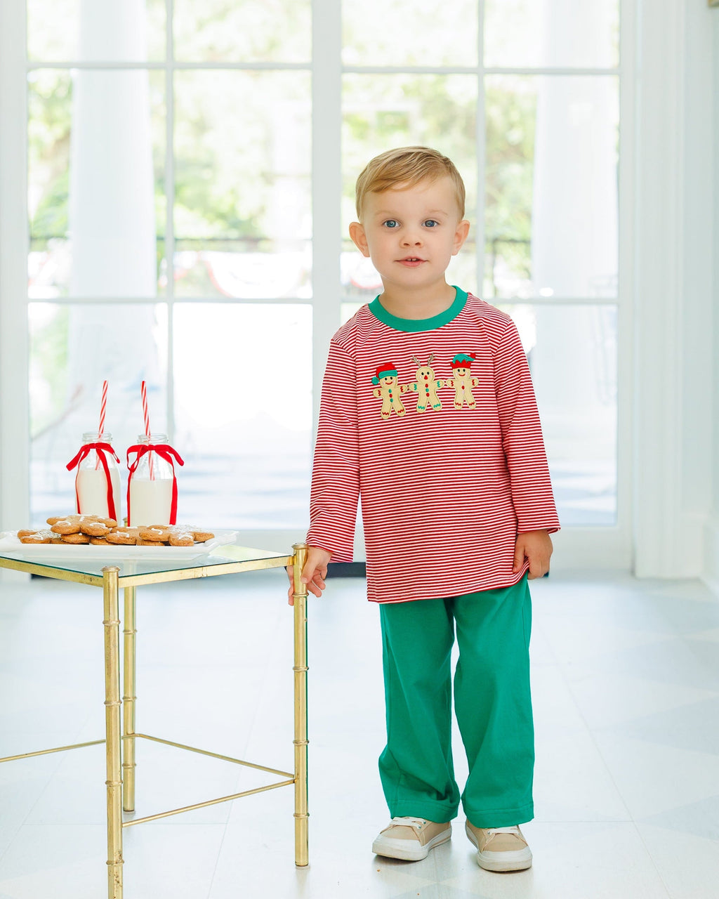 Santa's Sweet Helpers Pants Set