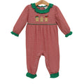 Santa's Sweet Helpers Ruffle Romper
