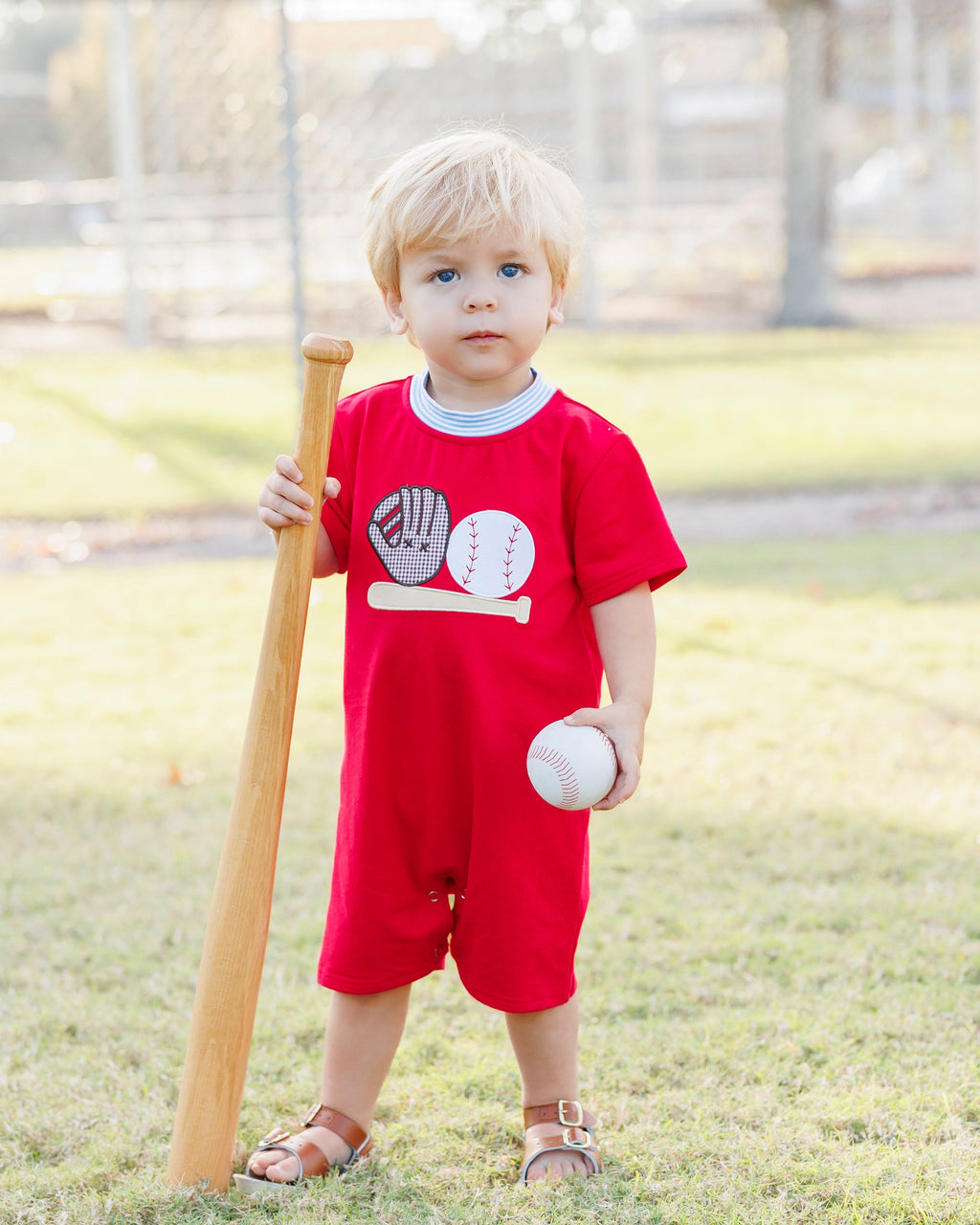 Spring Ball Romper