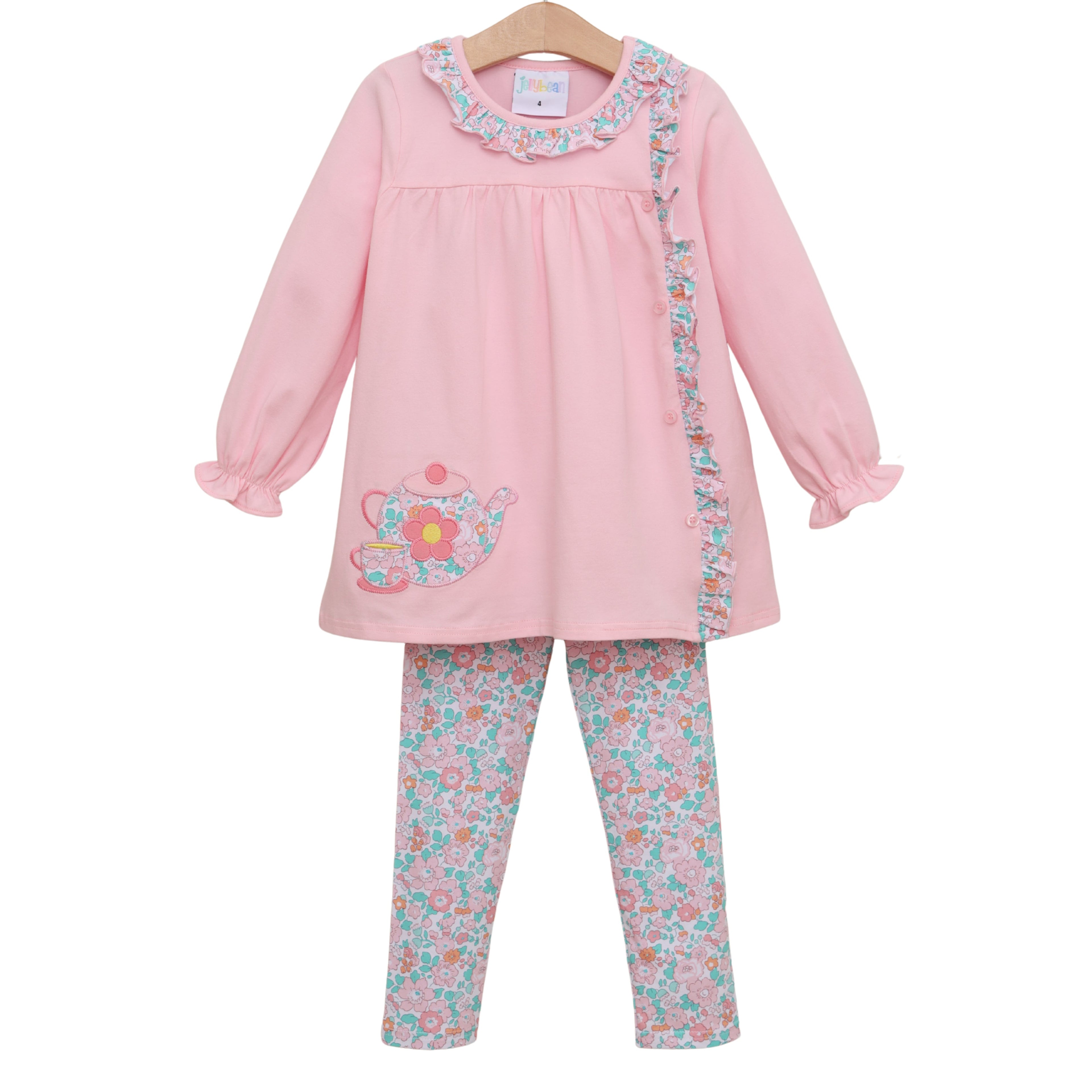 Tea Time Pants Set