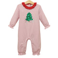 Underneath The Tree Ruffle Romper