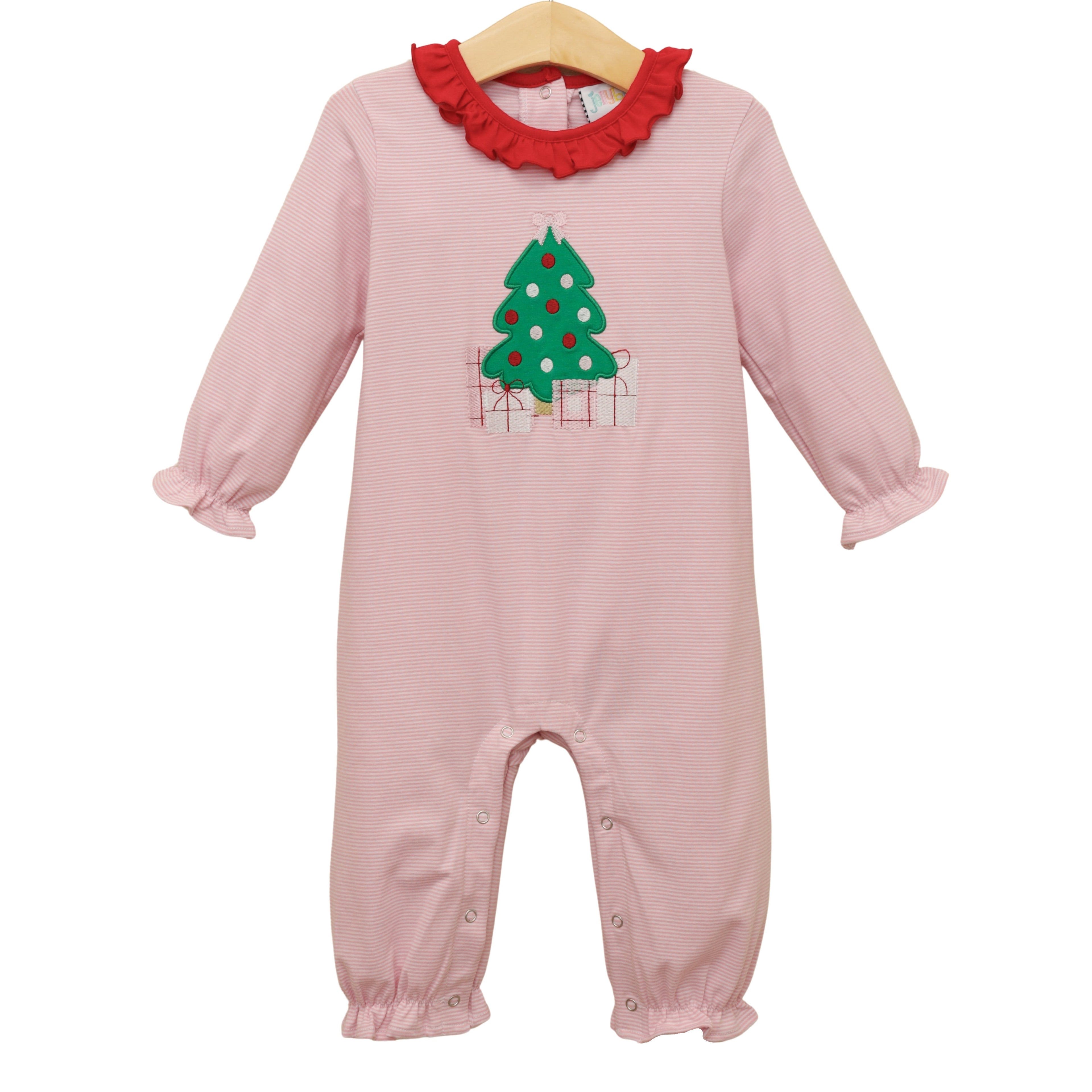 Underneath The Tree Ruffle Romper