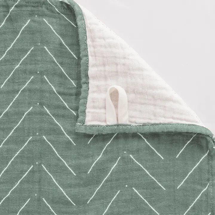 Sage Mudcloth Breastfeeding Boss
