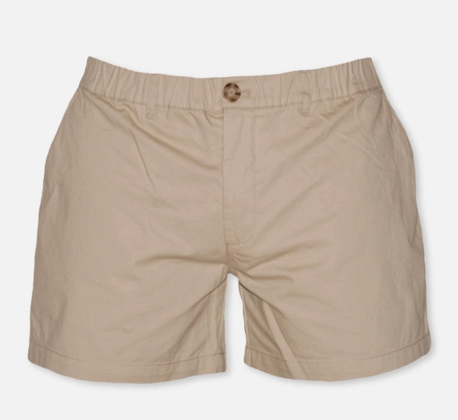 Khaki Signature Shorts